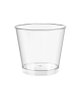 Inde Set de 24 Bowls de Degustación de Vidrio, 7,7 cm de Diámetro x 7 cm de Alto