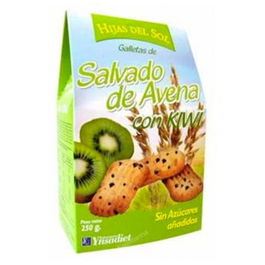 YNSADIET Galletas De Salvado De Avena Con Kiwi 250Gr