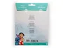 Wondee Alfombrilla para ratón ergonómica Lilo & Stitch con reposamuñecas de gel