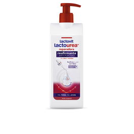 Lactovit Leche Corporal Reafirmante Lacto-urea Reparadora con Urea ProLactic10 y Péptidos de Colágeno 400 ml