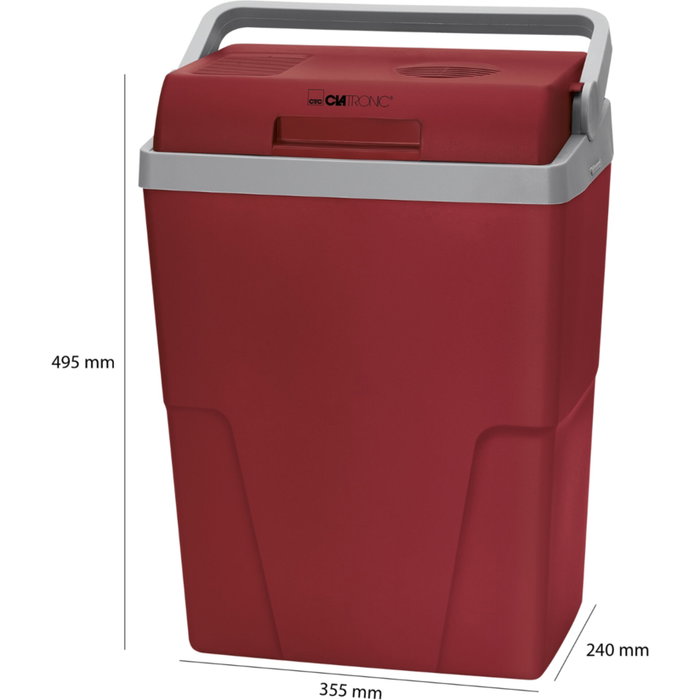 Clatronic KB 3713 N Nevera Portátil 22L Rojo/Gris Clatronic KB 3713 N Nevera Portátil 22L Rojo/Gris