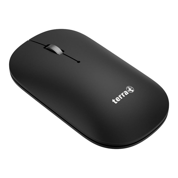Terra NBM1000B Ratón inalámbrico Bluetooth/RF Negro Terra NBM1000B Ratón inalámbrico Bluetooth/RF Negro