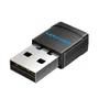 Vention KDSB0 Adaptador USB WiFi de 433 Mbps, Inalámbrico, WLAN 802.11ac/b/g/n, Banda 2.4 GHz, Realtek 8811CU, para PC, Plug & Play, Negro