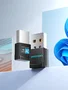 Vention Adaptador USB-A WiFi KDSB0 433Mbps Negro