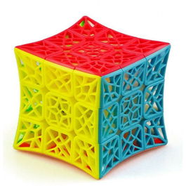 Qiyi Cubo de Rubik DNA Concavo 3x3