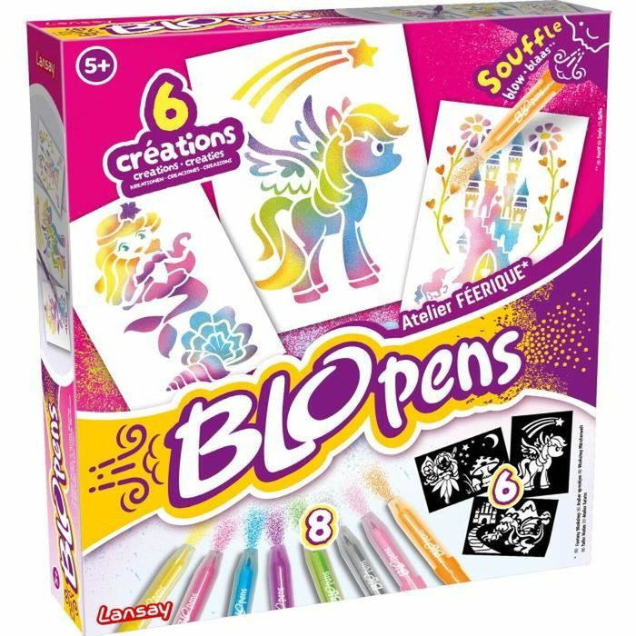 Lansay Blopens Taller de hadas