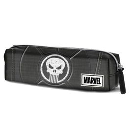 Marvel Punisher Estuche Portatodo Cuadrado HS Punisher Negro 0,80 L 21 cm