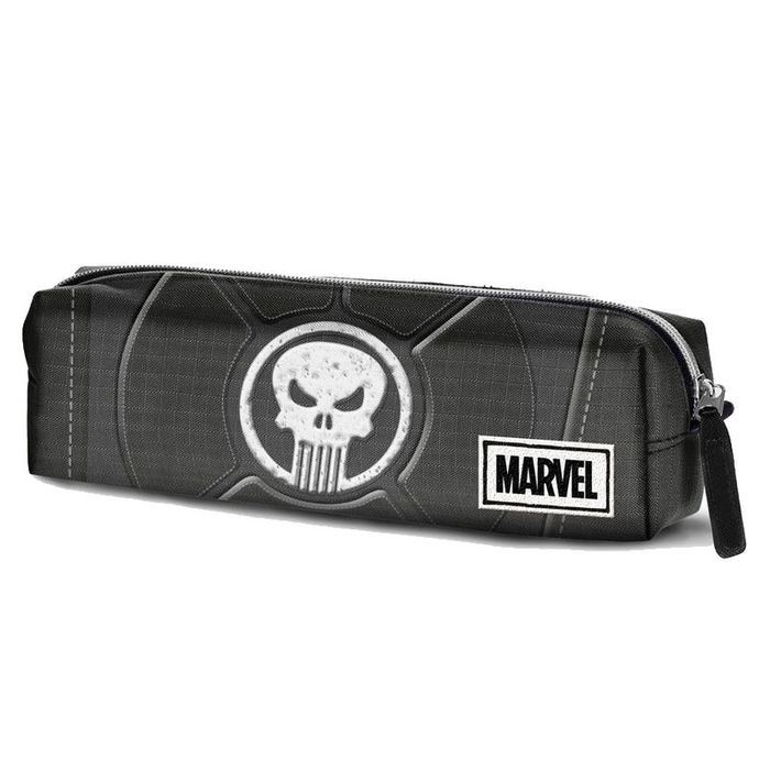 Marvel Punisher Estuche Portatodo Cuadrado HS Punisher Negro 0,80 L 21 cm