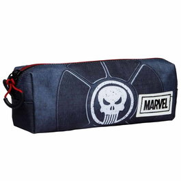 Marvel Punisher Estuche Portatodo Cuadrado HS Punisher Negro 0,80 L 21 cm