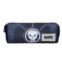 Marvel Punisher Estuche Portatodo Cuadrado HS Punisher Negro 0,80 L 21 cm