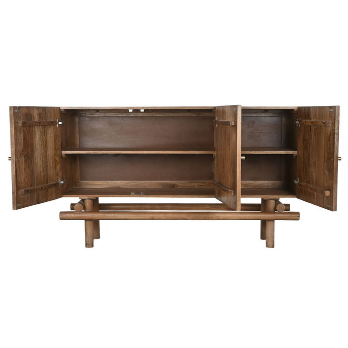 DKD Home Decor Buffet Moderno Natural 160 x 42 x 95 cm DKD Home Decor Buffet Moderno Natural 160 x 42 x 95 cm