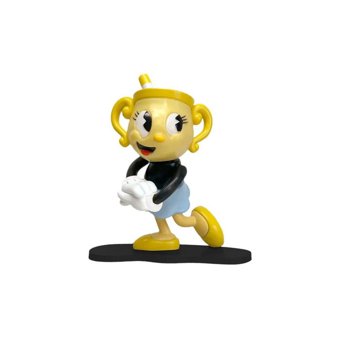 Cuphead Figura Create a Figure Ms. Chalice