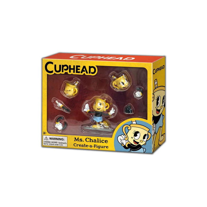Cuphead Figura Create a Figure Ms. Chalice