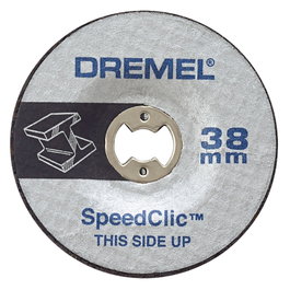 Dremel SC541 EZ SpeedClic Grinding Wheel, Pack de 2