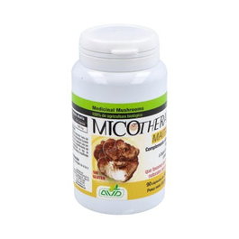 AVD Reform Micotherapy Maitake 90Cap. Útil para reequilibrar funciones corporales, aumentar vitalidad y respuesta inmunológica