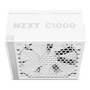 NZXT C1000 Gold Fuente de Alimentación 1000W 80 Plus Gold ATX Completamente Modular Color Blanco