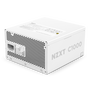 NZXT C1000 Gold Fuente de Alimentación 1000W 80 Plus Gold ATX Completamente Modular Color Blanco