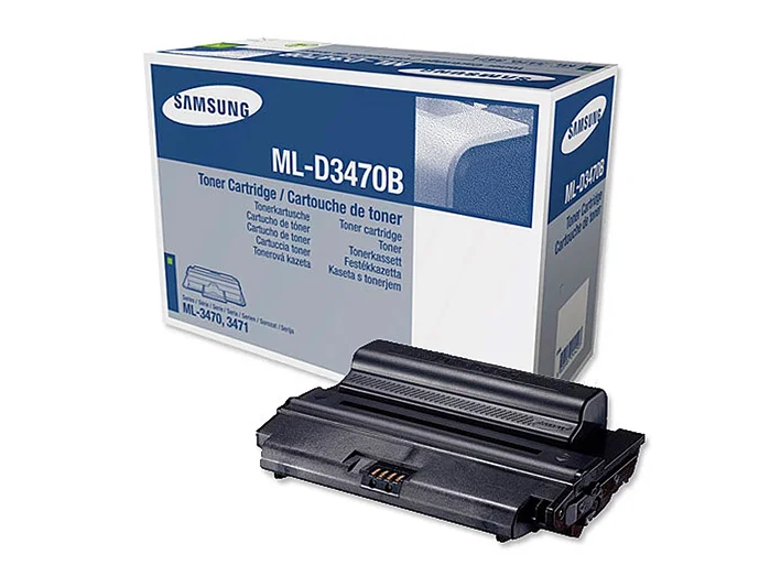 Samsung Tóner Negro ML-D3470B SU672A Original Alta Capacidad 10000 Páginas