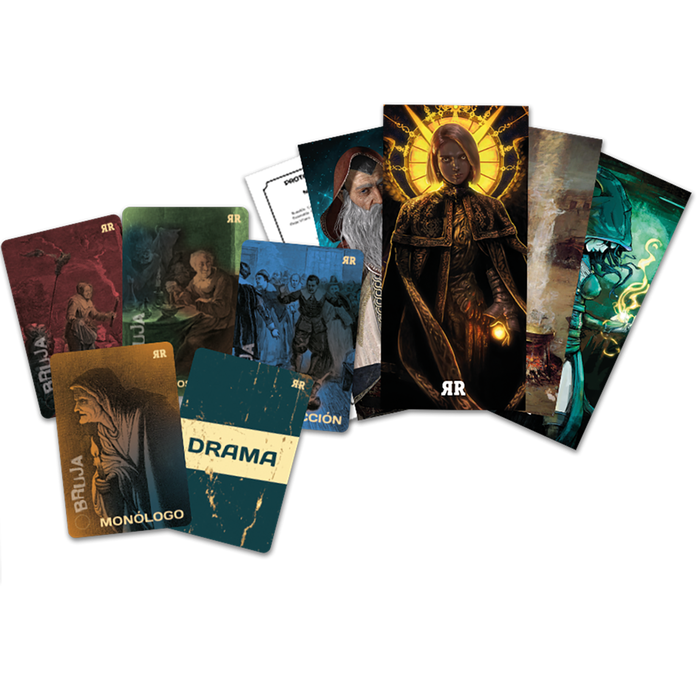 El refugio de Ryhope Bruja Juego de Rol para 2 Jugadores +16 Años