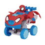 Toy Partner Coche Spidey Mech Web Crawler Rastreador de Telarañas Se Transforma en Robot 26x22x21 cm