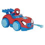 Toy Partner Coche Spidey Mech Web Crawler Rastreador de Telarañas Se Transforma en Robot 26x22x21 cm