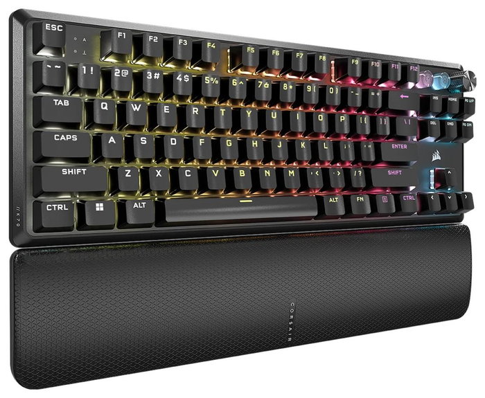 Corsair K70 PRO TKL-MGX V2 Teclado Gaming Magnético-Mecánico Negro