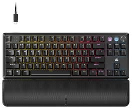 Corsair K70 PRO TKL-MGX V2 Teclado Gaming Magnético-Mecánico Negro