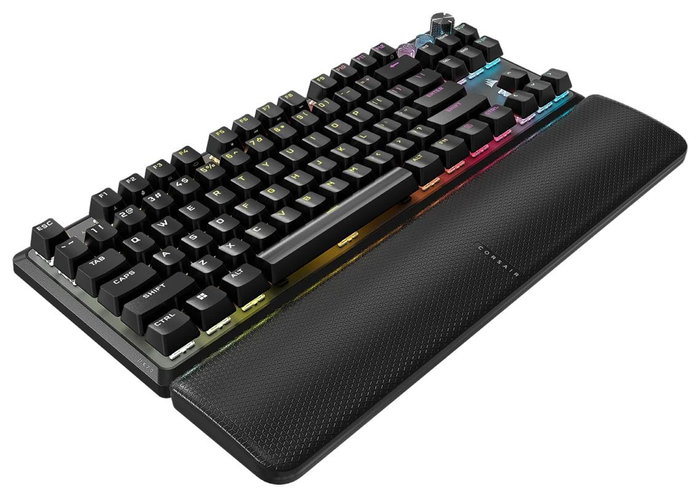 Corsair K70 PRO TKL-MGX V2 Teclado Gaming Magnético-Mecánico Negro
