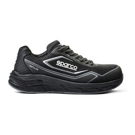 Sparco Zapato Deportivo de Seguridad Impulse Linford ESD S1PS SR FO HRO Talla 38 Negro Antiestático Transpirable