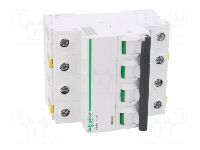 SCHNEIDER ELECTRIC iC60N 40A 4 Polos Curva D