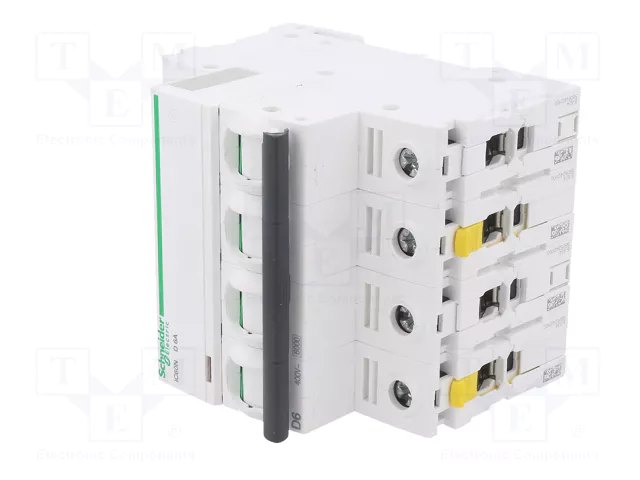 SCHNEIDER ELECTRIC iC60N 40A 4 Polos Curva D