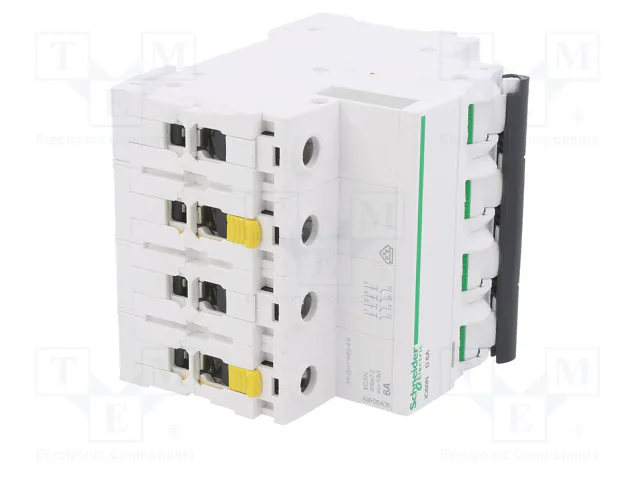 SCHNEIDER ELECTRIC iC60N 40A 4 Polos Curva D