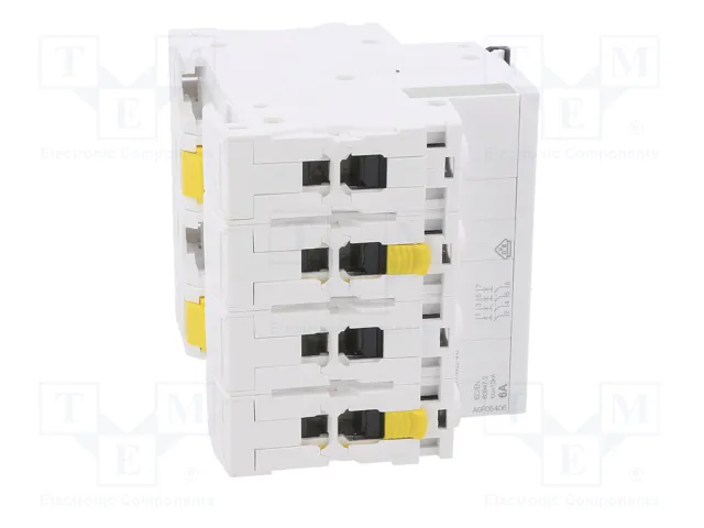 SCHNEIDER ELECTRIC iC60N 40A 4 Polos Curva D