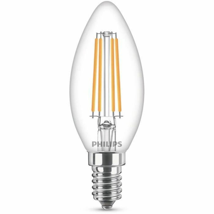 Philips Bombilla LED Equivalente 60W E14 Blanco cálido Philips Bombilla LED Equivalente 60W E14 Blanco cálido