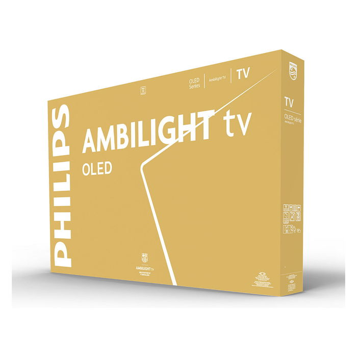 Philips 55OLED760/12 TV 55" 4K OLED 120 Hz Ambilight Smart TV