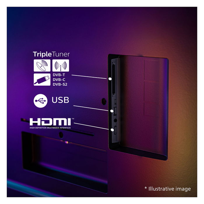 Philips 55OLED760/12 TV 55" 4K OLED 120 Hz Ambilight Smart TV