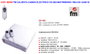 FM Calienta Camas Eléctrico CS-302 Matrimonio 160x140 Blanca