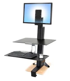 Ergotron 97-845 Carro para administración de tabletas Negro Soporte multimedia