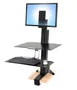 Ergotron 97-845 Carro para administración de tabletas Negro