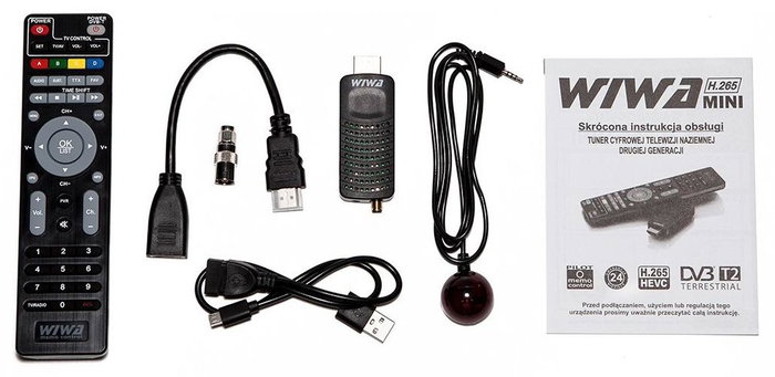 Wiwa H.265 MINI DVB-T/DVB-T2 H.265 HD