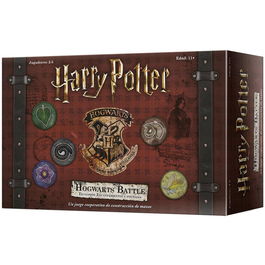 USAopoly Harry Potter Hogwarts Battle Encantamientos y Pociones Expansión Juego de Mesa 2-5 Jugadores 11+ Años