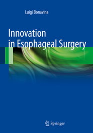 SPRINGER Innovation in esophageal surgery