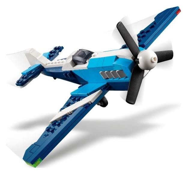 LEGO Creator 3-in-1 Aeronave: Avión de Carreras 31160 LEGO Creator 3-in-1 Aeronave: Avión de Carreras 31160