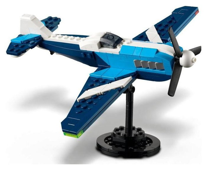 LEGO Creator 3-in-1 Aeronave: Avión de Carreras 31160 LEGO Creator 3-in-1 Aeronave: Avión de Carreras 31160