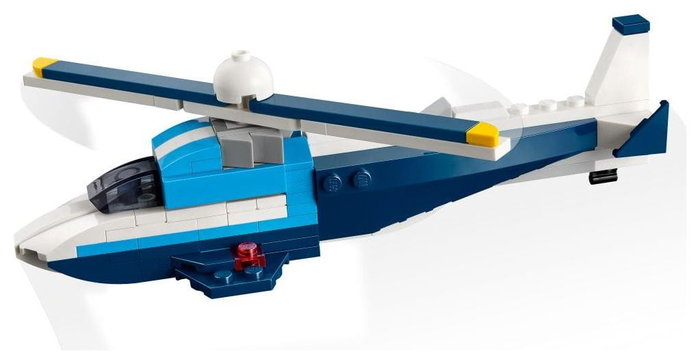 LEGO Creator 3-in-1 Aeronave: Avión de Carreras 31160 LEGO Creator 3-in-1 Aeronave: Avión de Carreras 31160