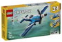 LEGO Creator 3-in-1 Aeronave: Avión de Carreras 31160