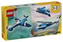 LEGO Creator 3-in-1 Aeronave: Avión de Carreras 31160
