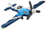 LEGO Creator 3-in-1 Aeronave: Avión de Carreras 31160