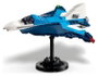 LEGO Creator 3-in-1 Aeronave: Avión de Carreras 31160