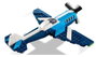 LEGO Creator 3-in-1 Aeronave: Avión de Carreras 31160